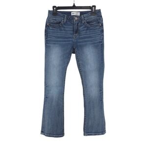 Buckle BKE Payton Bootcut Mid Rise Light Wash Blue Jeans Womens 26